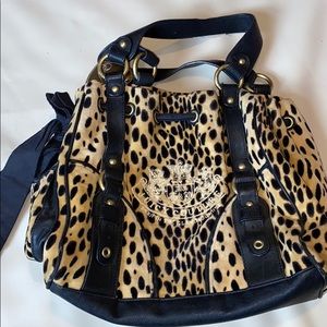 Juicy couture leopard bag